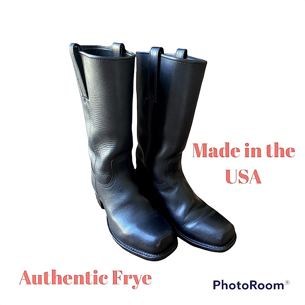 Frye Boots Made in the USA